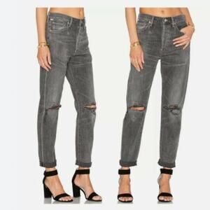 Citizens of Humanity Liya High Rise Crop Jeans